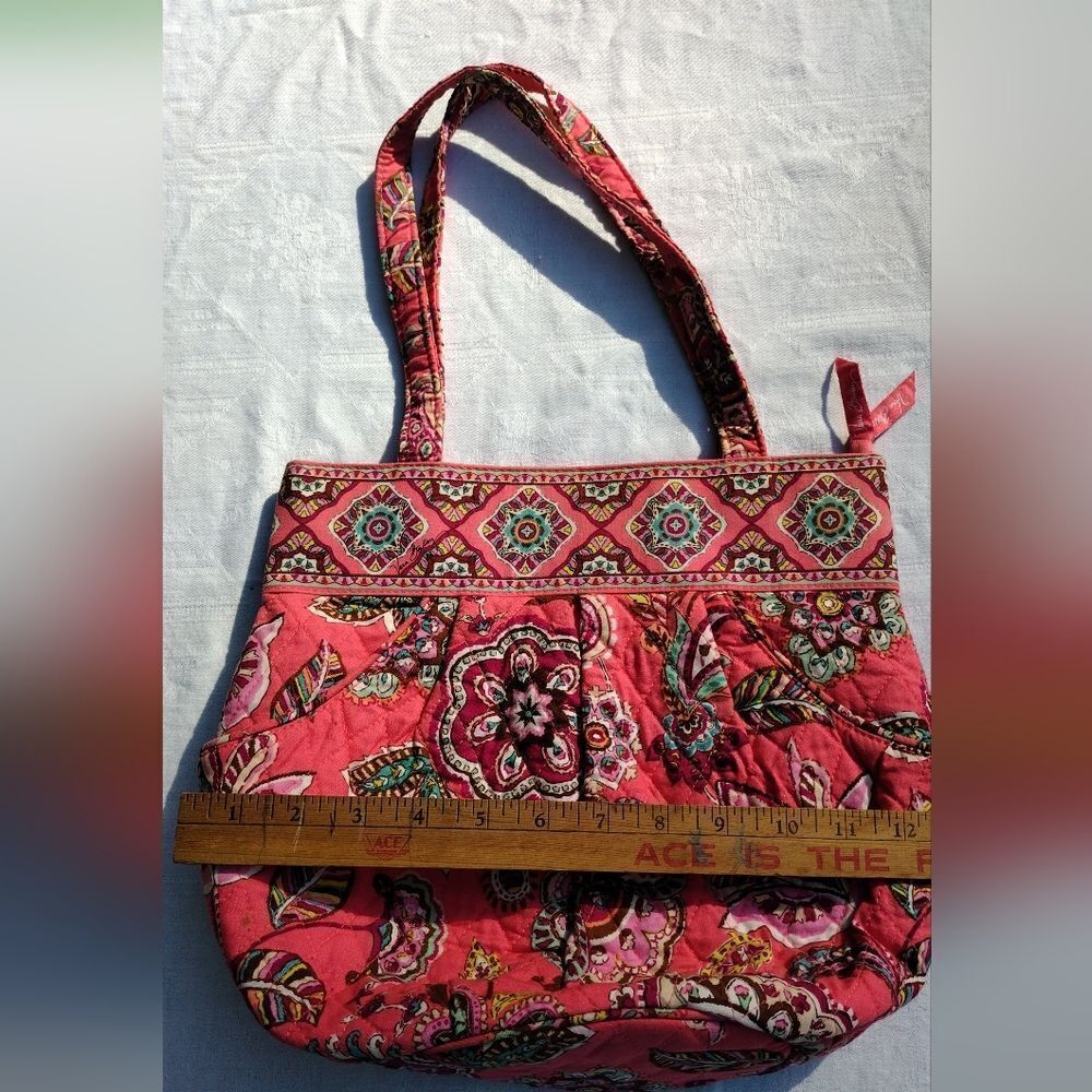 Vera Bradley Call Me Coral Purse